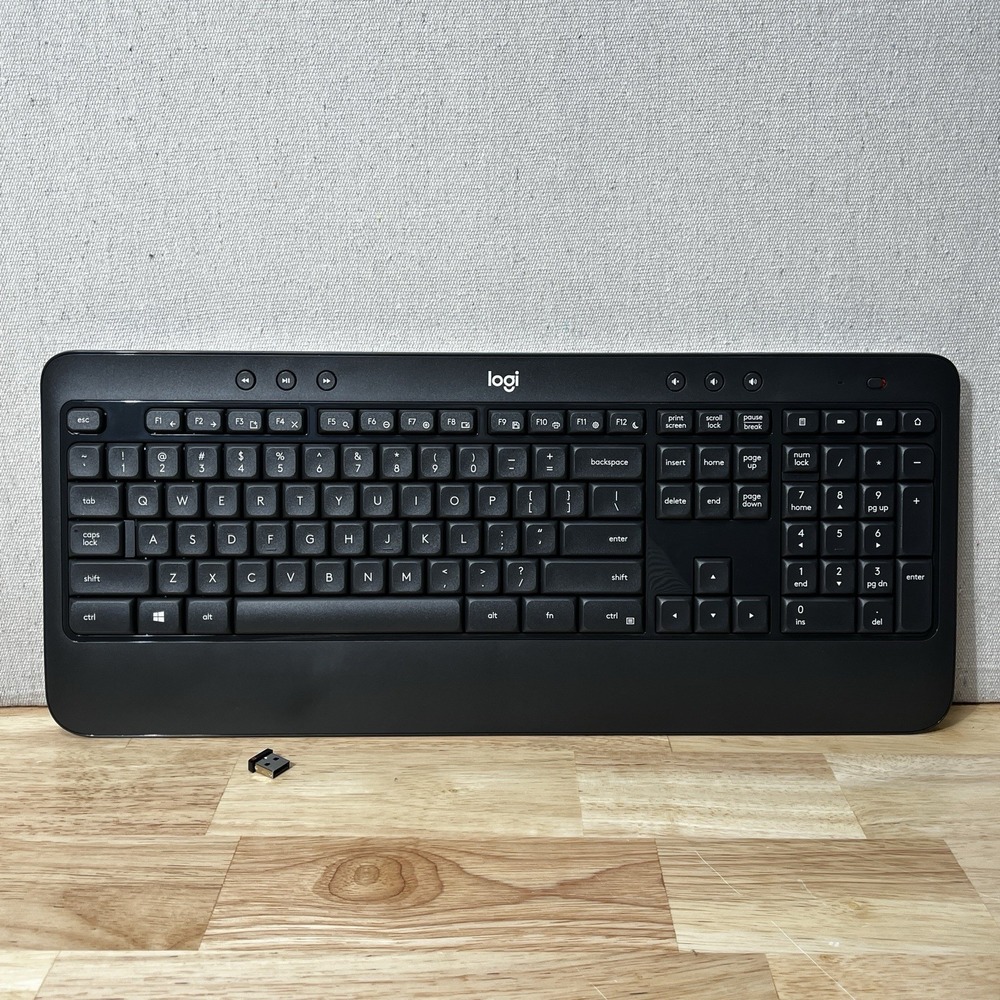 Logitech K540 Wireless Keyboard + M510 Mouse Combo w/‎ Unifying Receiver Tested
